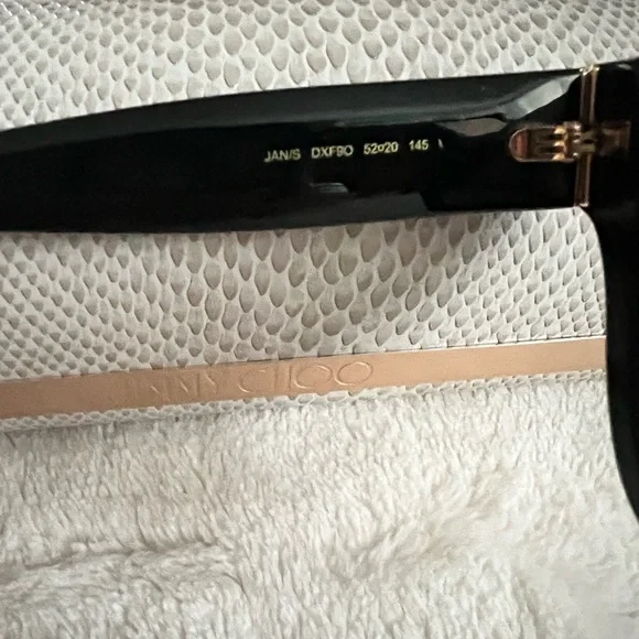 Jimmy Choo 53mm Square Sunglasses - Picture 7 of 10